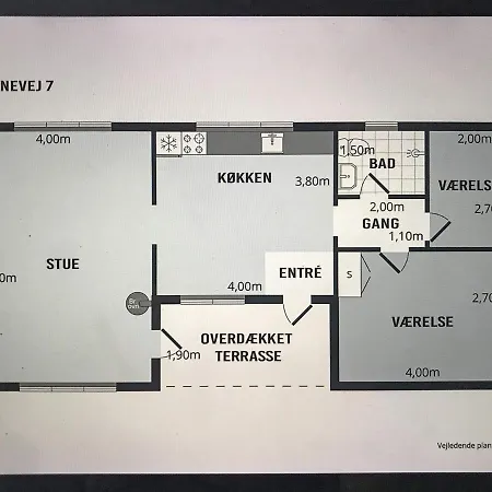 Two-bedroom Holiday In 11 Vakantiehuis Laeso